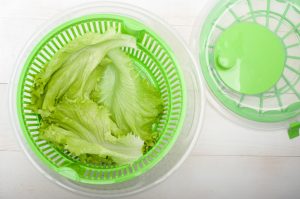 Lettuce in Salad Spinner | Vitacost.com/Blog