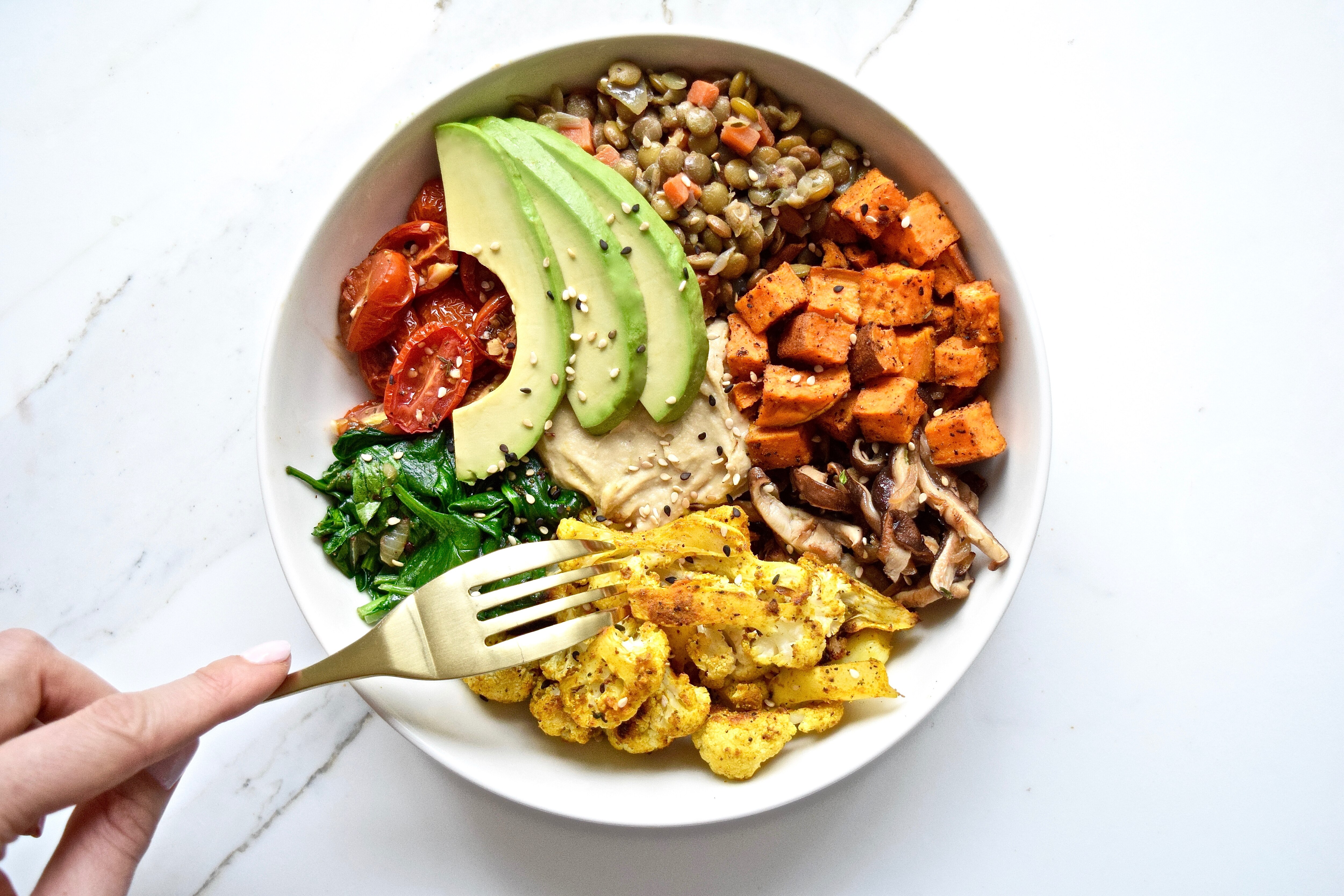 My Health Journey: How to Be Healthy & Clear Acne Maria Marlowe's Homemade Buddha Bowl | Vitacost.com/Blog