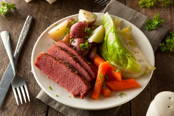 Homemade Corned Beef and Cabbage | Vitacost.com/Blog