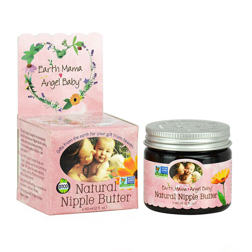 Earth Mama Angel Baby Natural Nipple Butter | Vitacost.com/Blog