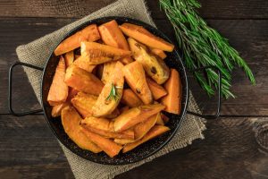 Homemade Baked Sweet Potato Wedges with Rosemary | Vitacost.com/Blog