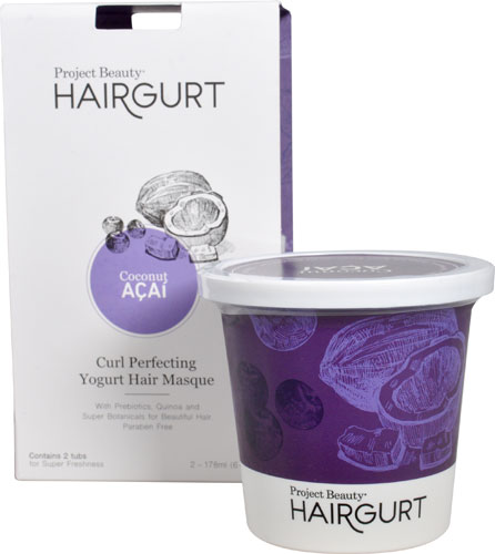 Project Beauty Hairgurt Yogurt Hair Masque | Vitacost.com/Blog