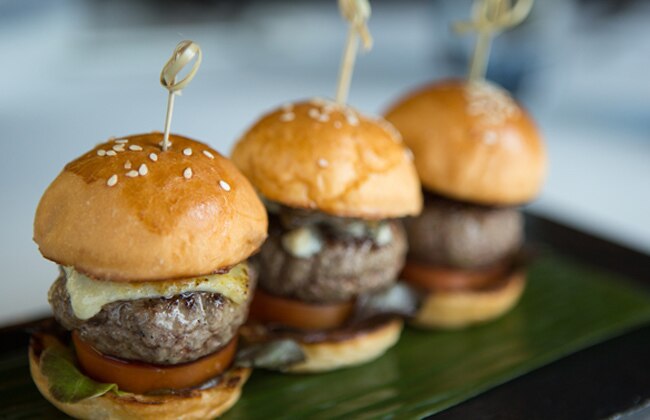 Southwest Burger Sliders Recipe Homemade Southwest Chipotle Skillet Sliders | Vitacost.com/Blog