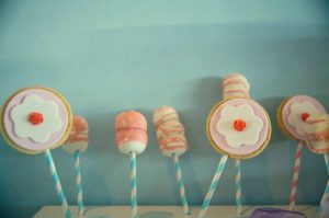 Homemade Pastel Marshmallow Pops for Spring | Vitacost.com/Blog
