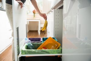 Person Throws Banana Peel in Trash When There Are Ways to Reduce Food Waste with These Kitchen Hacks | Vitacost.com/blog