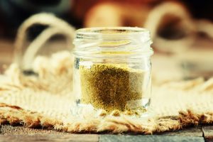 Jar of Golden Milk Mix with Turmeric, Ginger, Cinnamon & Cayenne #recipe | Vitacost.com/blog