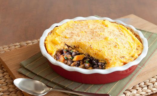 Homemade Sweet Potato & Black Bean Vegan Pot Pie | Vitacost.com/Blog