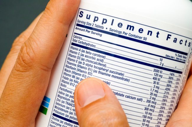 Checking for Excipients, Binders and Filler on Supplements Facts Label | Vitacost.com/blog