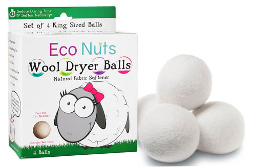 Eco Nuts Wool Dryer Balls | Vitacost.com/Blog