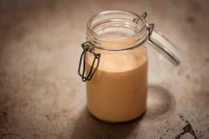 Homemade Tahini in Mason Jar | Vitacost.com/Blog