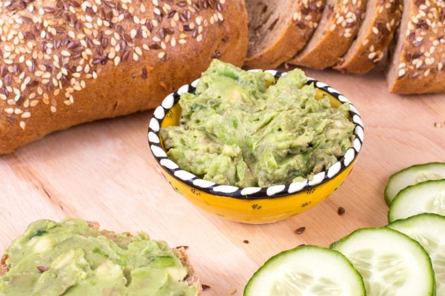 Need Baby Food Recipes? Grab an Avocado Making Baby Food Recipes? Try This Avocado & Cucumber Mash | Vitacost.com/blog