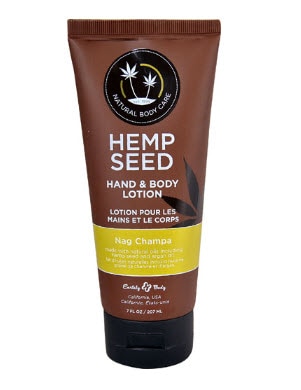 Earthly Body Hemp Seed Hand & Body Lotion Nag Champa | Vitacost.com/blog
