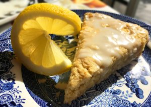 Homemade Gluten-Free Lemon Ginger Glazed Scones | Vitacost.com/Blog
