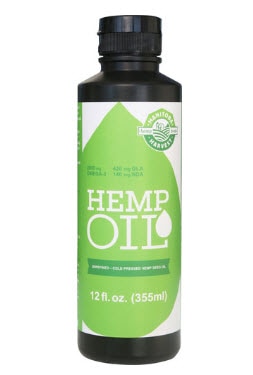 Manitoba Harvest Unrefined-Cold Pressed Hemp Seed Oil | Vitacost.com/blog