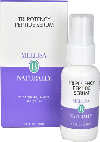 Mellisa B Naturally Tri Potency Peptide Serum | Vitacost.com/Blog