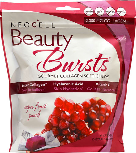 NeoCell Beauty Bursts® Gourmet Collagen Chews | Vitacost.com/Blog