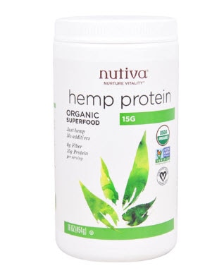 Nutiva Organic Hemp Protein | Vitacost,com/blog