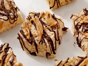Rice Crispy Treats Recipe with Sunflower Butter & Dark Chocolate | Vitacost.com/blog