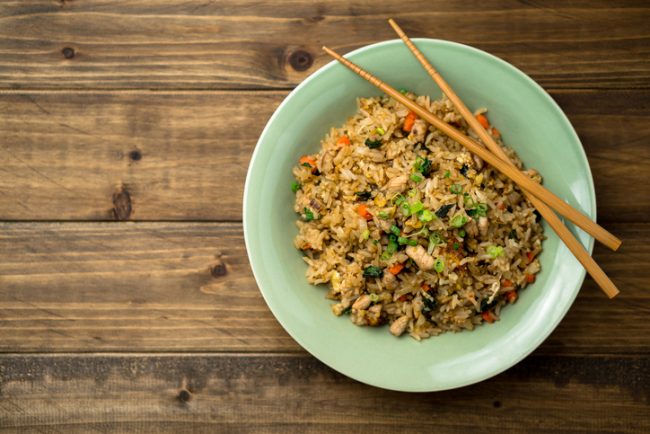 Thai Cauliflower Rice Stir-Fry