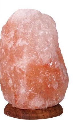 Aloha Bay Himalayan Crystal Salt Lamp | Vitacost.com/Blog