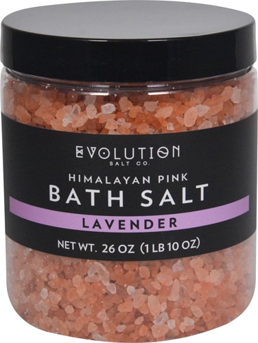 Evolution Salt Co Himalayan Pink Bath Salt | Vitacost.com/Blog