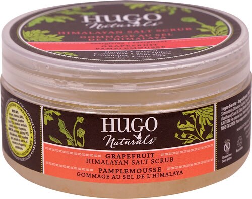 Himalayan Pink Salt Benefits + How to Use it Hugo Naturals Himalayan Pink Salt Scrub | Vitacost.com/Blog