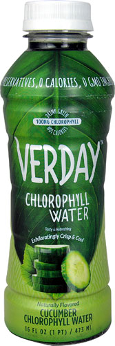 Verday Chlorophyll Water Cucumber | Vitacost.com/Blog