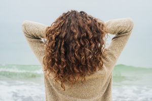 Curly Brunette Knows How to Get Good Hair & What Causes Bad Hair Days | Vitacost.com/blog
