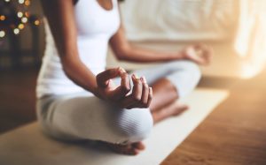 Woman Practicing Yin Meditation | Vitacost.com/Blog