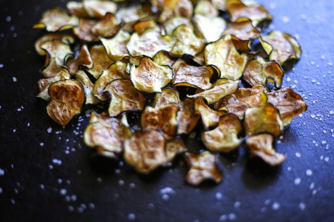 Homemade Baked Zucchini Chips | Vitacost.com/Blog