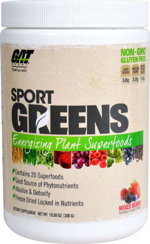 GAT Sports Greens Energizing Plant Superfoods Powder | Vitacost.com/Blog