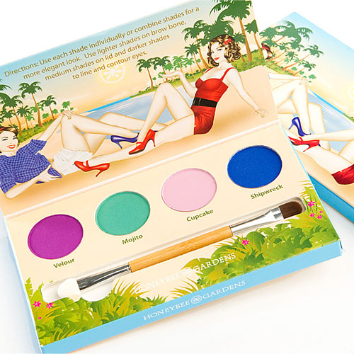 Honeybee Gardens Eye Shadow Palette Party Girl | Vitacost.com/Blog