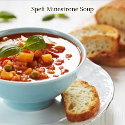 Homemade Minestrone with Spelt Berries | Vitacost.com/Blog