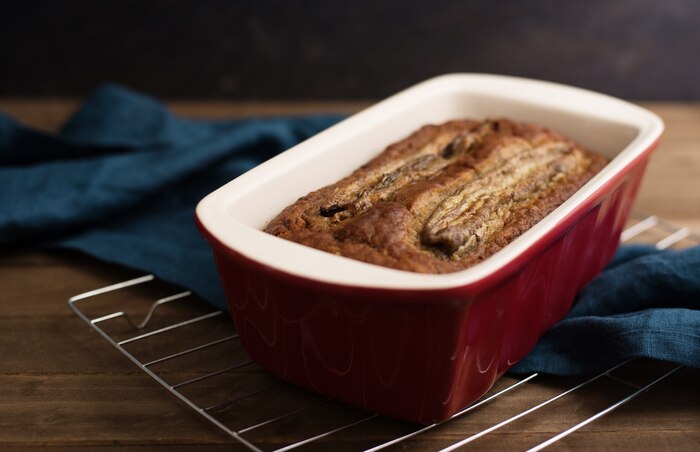 Homemade Nut-Free Vegan Banana Bread | Vitacost.com/Blog