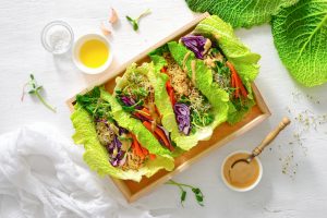 Collard Green Wraps in Tray | Vitacost.com/blog
