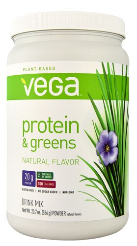 Vega Protein & Greens Powder | Vitacost.com/Blog