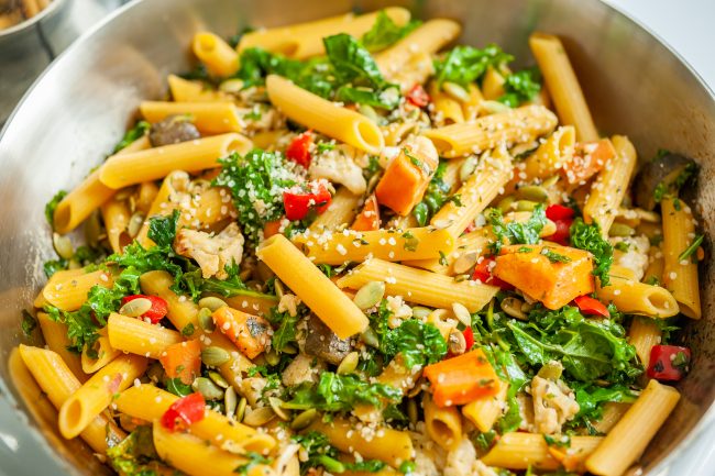 Veggie Stir Fry Recipe with Lentil Pasta  Stir Fry with Veggies and Lentil Pasta | Vitacost.com/blog