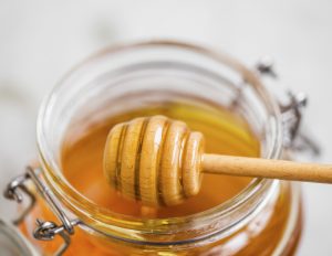 Honey in Glass Jar | Vitacost.com/Blog