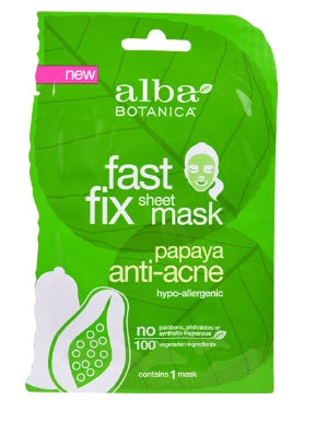 Alba Botanica™ Fast Fix Sheet Mask Papaya Anti-Acne Alba Botanica™ Fast Fix Sheet Mask Papaya Anti-Acne