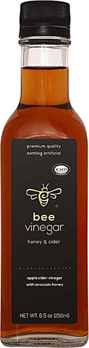 Beebrands Bee Honey Cider Vinegar | Vitacost.com/Blog