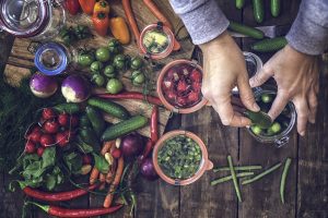Gardener Canning Summer Harvest | Vitacost.com/Blog