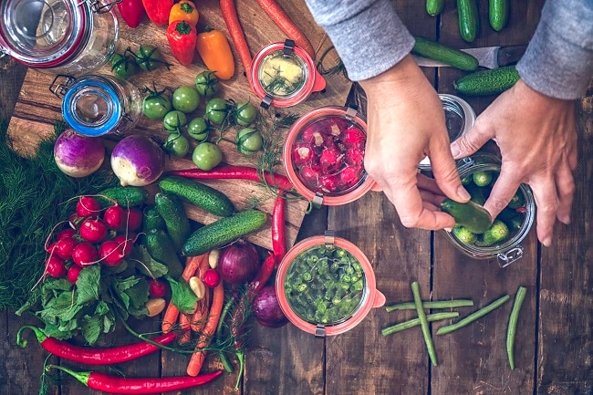 Canning Guide: How to Preserve Your Harvest Gardener Canning Summer Harvest | Vitacost.com/Blog