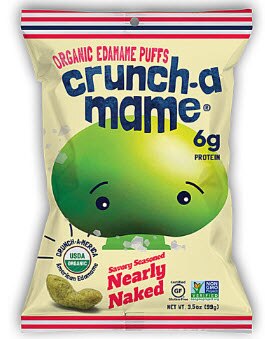 Crunch-a-Mame Organic Edamame Puffs