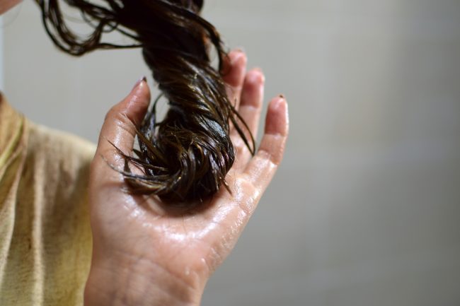 DIY Hair Mask | Vitacost.com/Blog