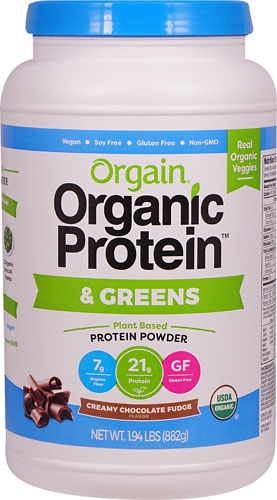 Orgain Organic Protein™ & Greens Plant Based Protein Powder | Vitacost.com/Blog
