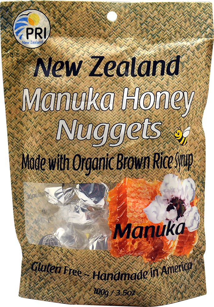 PRI New Zealand Manuka Honey Nuggets | Vitacost.com/Blog