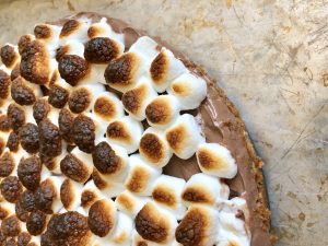 s'mores pie