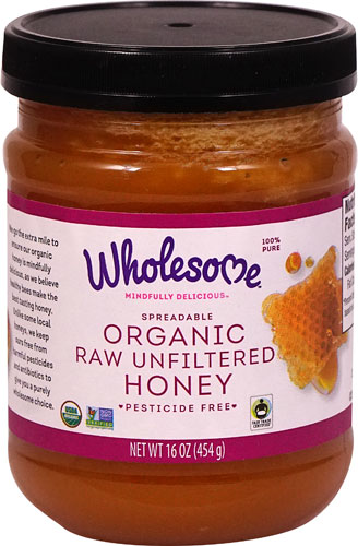 Wholesome Spreadable Organic Raw Unfiltered Honey | Vitacost.com/Blog