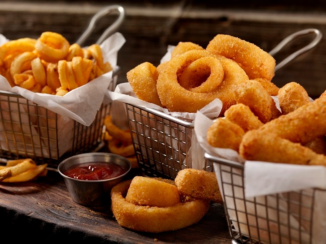 Air-Fried Foods in Baskets | Vitacost.com/blog