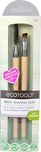 Eco Tools Brow Shaping Due Brush Set | Vitacost.com/Blog